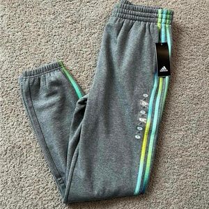 Boys Adidas sweat pants.